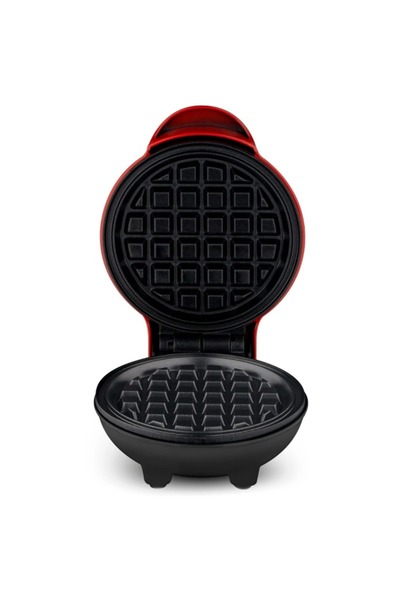 VELORA Mini aparat de facut vafe, gofre 350W, compact, antiaderent, incalzire...
