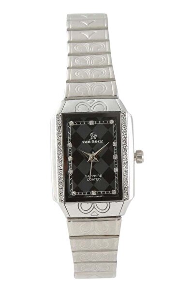 sunRock SUN ROCK women Stone Studded Stainless Steel Analog Watch SRL055