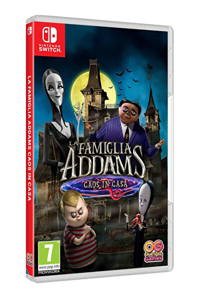 Outright Games Η Οικογένεια Άνταμς: Ατραξία στο Μέγαρο - NSW