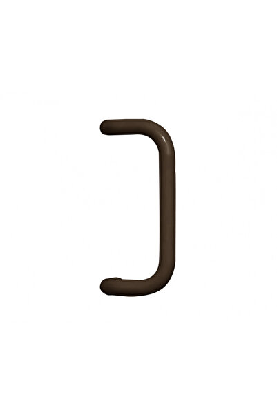 THG U-shaped Pull Handle (KTU), 90-degree Angle, Diameter 30mm - Brown