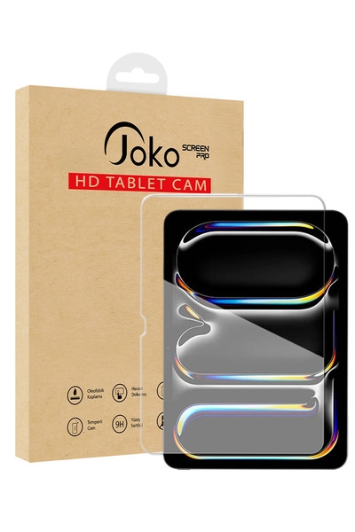 Joko واقي شاشة كاميرا الجهاز اللوحي NRZSNT iPad 12.9 (2022) HD (192039) - شفاف