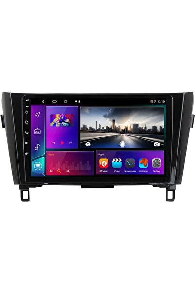 Generic شاشة أندرويد لسيارة نيسان إكس-تريل موديل 2014 إلى 2021 مع كاربلاي وأن...