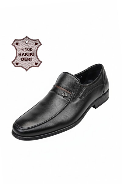PAPATAY 7448 Lightweight Orthopedic Sole Genuine Leather Men's Classic Shoes ...