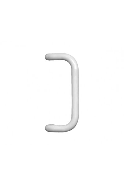 THG U (KTU) Pull Handle, 90 Degree Angle, 30mm Diameter - White