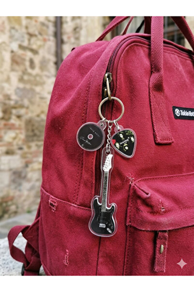 OWLBAG COMPANY حقيبة على شكل بومة من توكيو هوتيل، مزينة بنمط الجيتار، مصنوعة ...