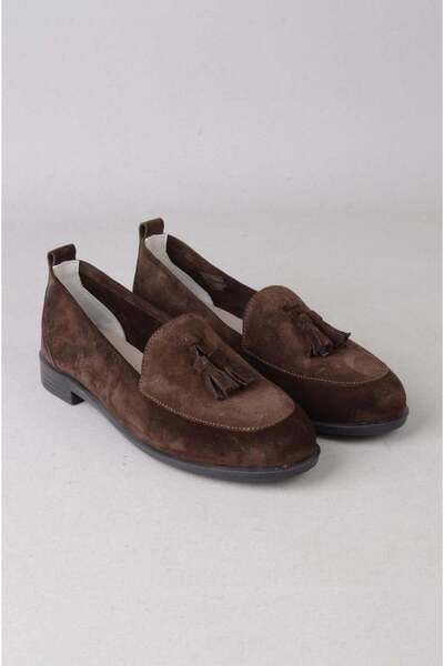 SEÇ KUNDURA SEÇ 2504 ΓΥΝΑΙΚΕΙΑ ΠΑΠΟΥΤΣΙΑ ΜΠΑΜΠΕΤ από ΓΝΗΣΙΟ ΔΕΡΜΑ, ΚΑΦΕ ΣΟΥΕΤ