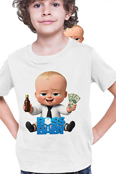 OEM Baby Boss Money Kids Boys T-Shirt