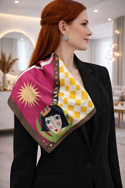 tarzınısec Choose Your Style Brown Queen Scarf / Bandana / Accessory / Shawl ...