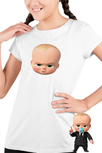 OEM Μπλουζάκι για Κορίτσια Baby Boss Alpha Kid