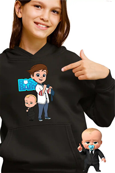 OEM Детски суичър за момичета Бос Бейби Тим