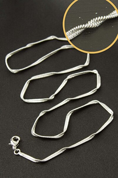 FREEDOM STOREE سلسلة زوبينغ المجدولة من الفولاذ 45 سم