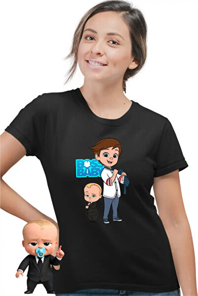 OEM Μπος Μπέιμπι Τιμ Γυναικείο Μπλουζάκι