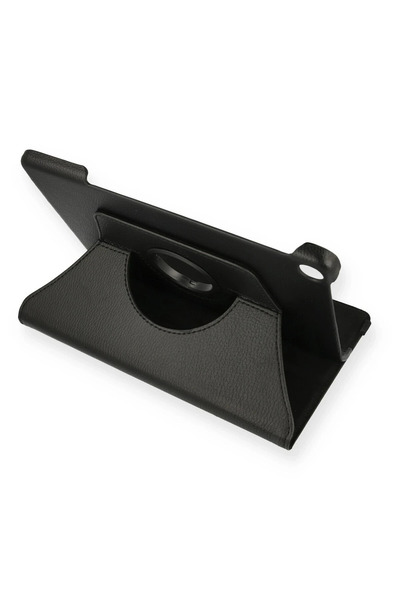 NewFace حافظة NRZSNT Tab M10 TB328FU 360 حافظة جلدية للتابلت (194754) - أسود