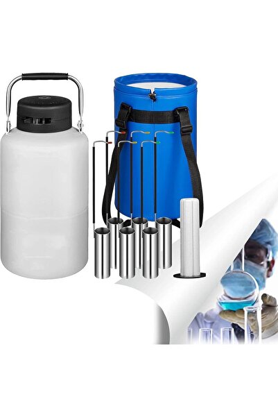 kgsgiyim خزان نيتروجين سائل سعة 6 لتر