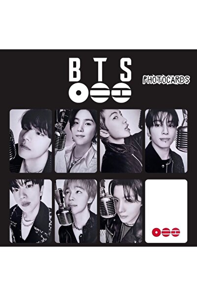 Kpop Dünyasi BTS '' Arirang '' Wvrs Ver. Photocards Set