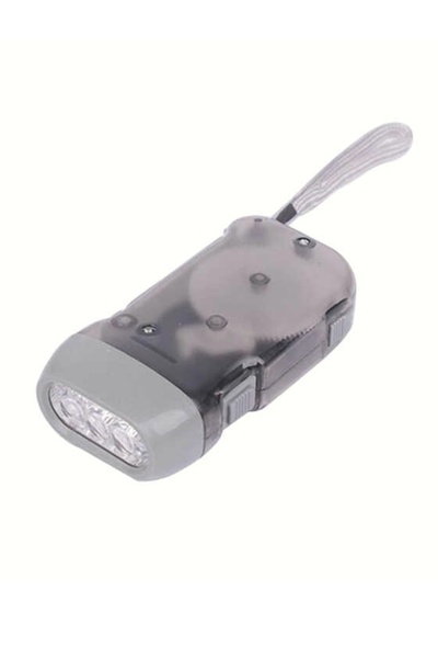 usin Dinamolu Çevre Dostu Şeffaf Gövde Pilsiz Şarj Cihazsız Deprem Çantası Ka...