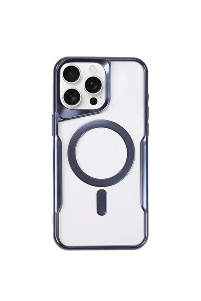 NewFace Nrzsnt iPhone 11 Max Case Boyi Magsafe Silicone Cover (204050) - Navy...