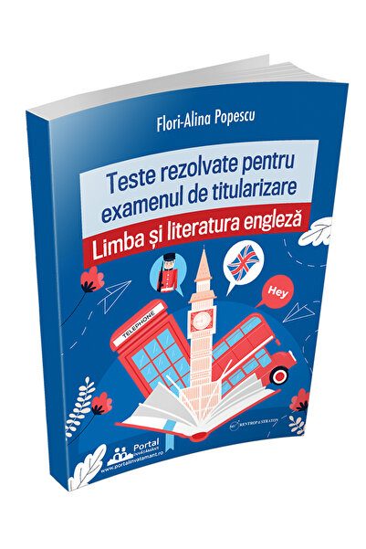 Rentrop & Straton Teste rezolvate pentru examenul de titularizare. Limba și l...
