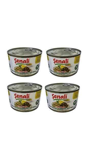 Şenali Tokat Zeytinyağlı Asma yaprak Sarması 400 gr - 4 LÜ