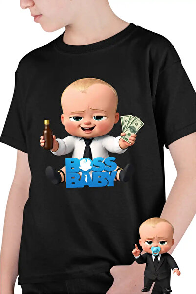 OEM Μπλουζάκι για Αγόρια  "Baby Boss Money Kids "