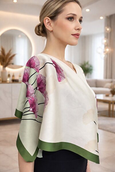 tarzınısec اختر تصميمك المفضل: وشاح جينكو أخضر / باندانا / إكسسوارات / شال / ...