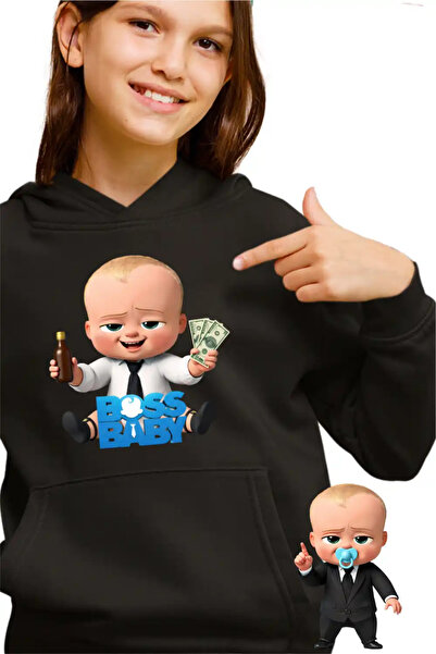 OEM Baby Boss Money Kids Κοριτσίστικο Φούτερ