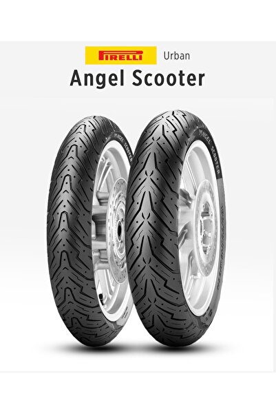 Pirelli Angel Scooter 100/80-14 54S TL Rf. & 120/70-14 55P TL