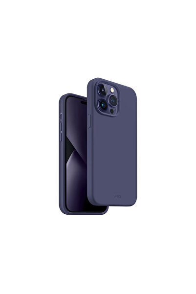 uniq Lino Hybrid Case for iPhone 14 6.7 Pro Max - Purple