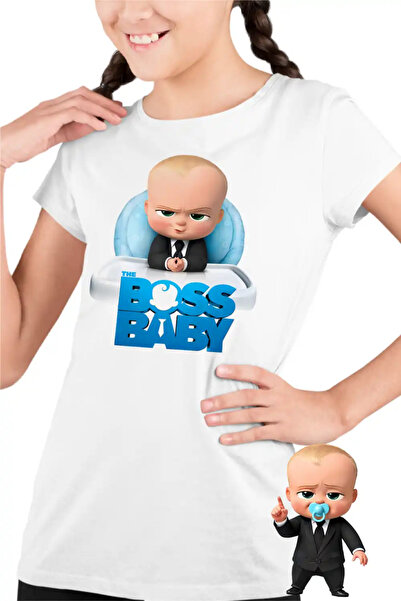 OEM Boss Baby CEO Leader Kids Girls T-Shirt