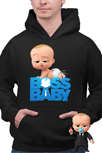 OEM Baby Boss Men's Sweatshirt Diaper Director