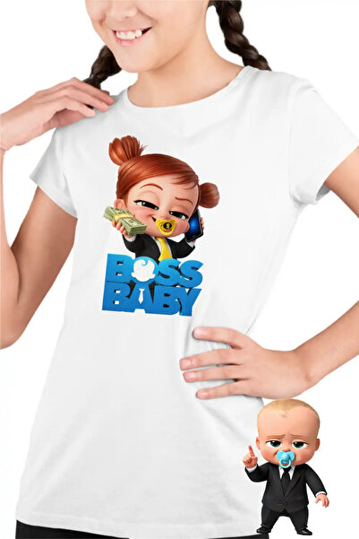 OEM Μπλουζάκι για Κορίτσια Baby Boss Τίνα Τηλεφωνική Αρχηγότρια