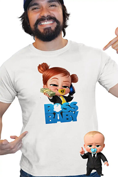 OEM Baby Boss Men's T-Shirt Tina Phone Leader