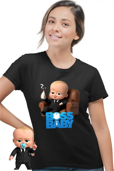 OEM Διευθυντής Baby Boss: Γεννημένος να οδηγεί - Γυναικείο Μπλουζάκι