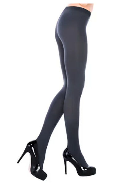 Penti Anti-Cellulite Tights, 70 DEN – Opaque, Matte, Graphite Color
