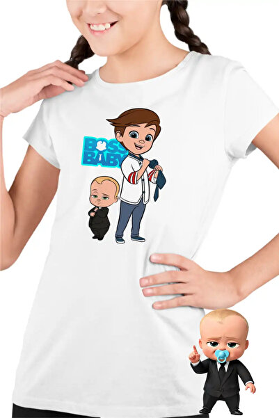 OEM Μπος Μπέιμπι Τιμ Παιδικό Κοριτσίστικο Μπλουζάκι