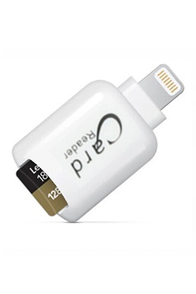 NewFace قارئ بطاقات آيفون NRZSNT APR29 (203134) - أبيض