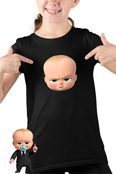 OEM Μπλουζάκι για Κορίτσια Baby Boss Alpha Kid