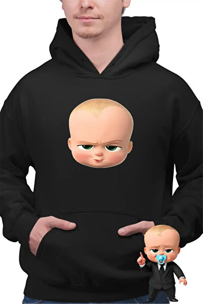 OEM Baby Boss Alpha Kid Men's Hoodie