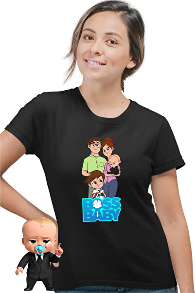 OEM Tricou Femei Boss Baby Family