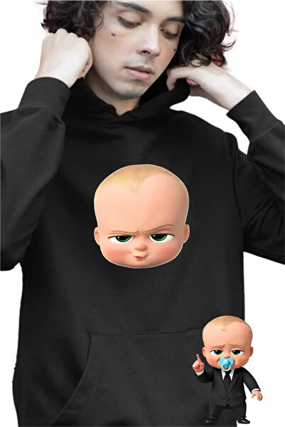 OEM Бейби Бос Алфа Кид Момчешки суичър