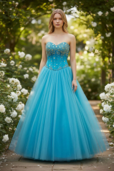 Generic Bluebell Princess Gown