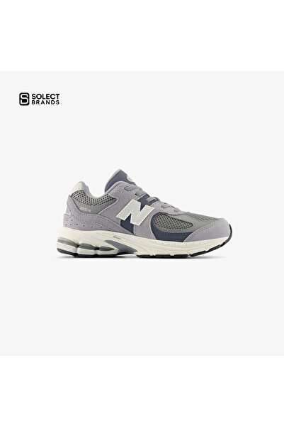 New Balance 2002 Çocuk Gri Spor Ayakkabı