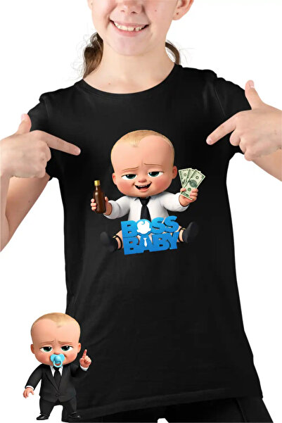 OEM Μπλουζάκι για Κορίτσια  "Baby Boss Money Kids "