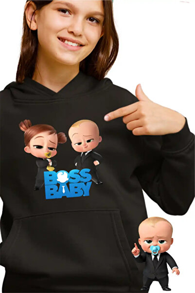 OEM Μπος Μπέιμπι Τίνα Τιμ Σι Εϊς Σι Εϊς Παιδικό Κοριτσίστικο Φούτερ