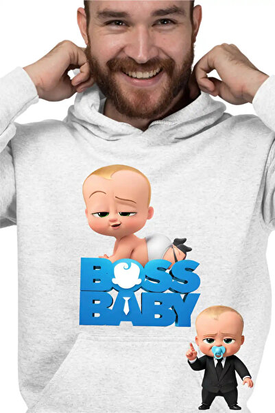 OEM Baby Boss Men's Sweatshirt Diaper Director