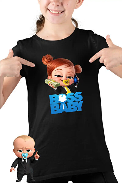 OEM Μπλουζάκι για Κορίτσια Baby Boss Τίνα Τηλεφωνική Αρχηγότρια