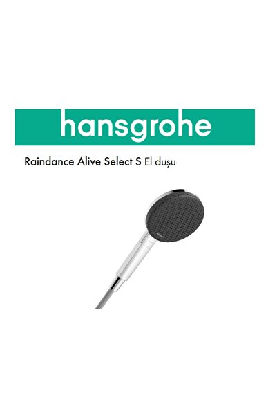 Hansgrohe Raindance Alive Select S El duşu 24511000