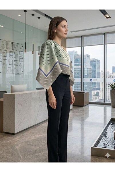 tarzınısec اختر ستايلك المفضل: وشاح/باندانا/إكسسوارات/شال/وشاح مخطط باللون ال...