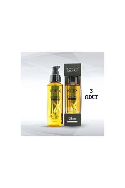 TOTEX Saç Onarıcı Yağ & Serum ÜÇLÜ TEKLİF | Yıpranmış Saç Bakımı | Saç Parlat...