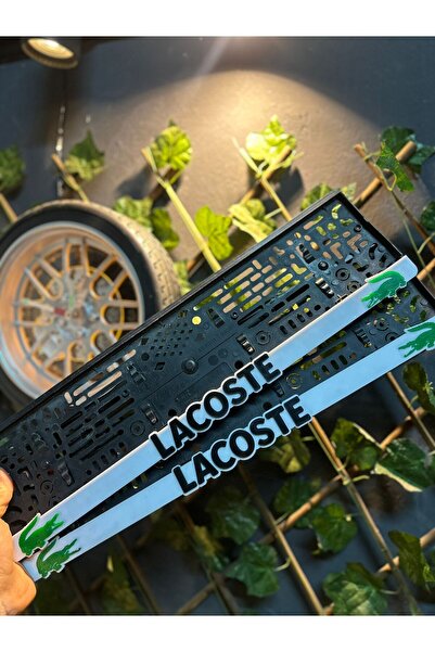 LÜX 2'Lİ TAKMATİK ULTRA PARLAK PLEKSİ PLAKALIK